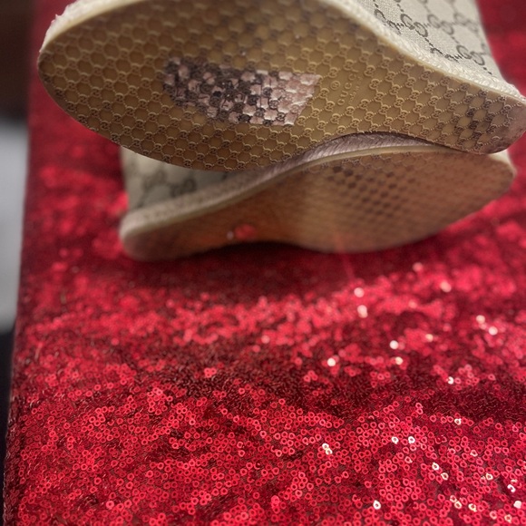 Gucci wedges - Picture 5 of 6